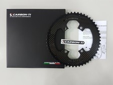 Carbon-Ti X-CarboRing BCD110x4Bolt Road Chainring 36T-53T -91serie 9100/8000