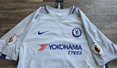 チェルシー FC NIKE　 2018　 Carabao　希少 FA18 正規品 Nike Chelsea 17-18 Jersey 'Navy' 905518-496