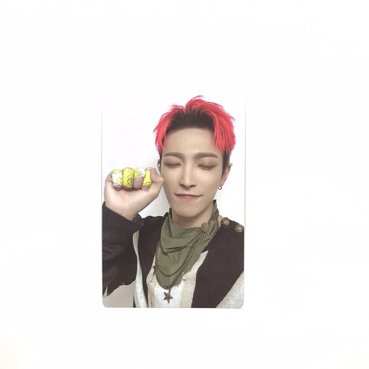 ATEEZ] THE WORLD EP.2 : OUTLAW / Diary Ver. Official Photocard #1