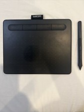 Wacom Intuos CTL-4100 Small Drawing Tablet - Black