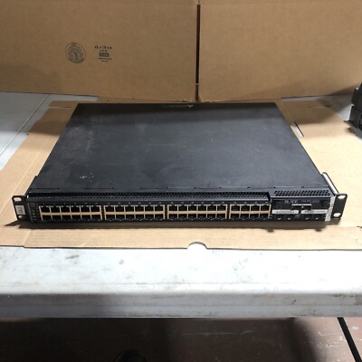 IBM Blade Networks RackSwitch G8000 48-Ports Switch Dual SFP+ | eBay