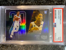 2022-23 Panini Chronicles Gala Jaden Ivey Rookie RC /8 PSA 7.5