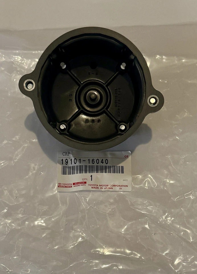 Genuine 4age AE86 Corolla 1.6 GT Coupe RWD 19101-16040 Distributor Cap Uk Stock - Image 2 of 3