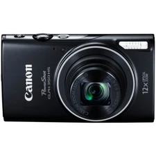 Canon PowerShot ELPH 350 HS/IXUS 275 HS 20.2MP Digital Camera EUC Black