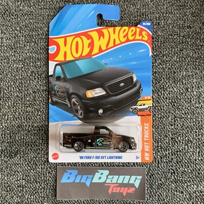 Hot Wheels 99 Ford F-150 SVT Lightning #94 Mainline 2025 Case D