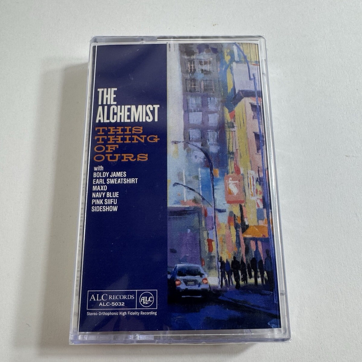THE ALCHEMIST / THIS THING OF OURS（The Alchemist - This