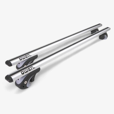 Dachträger Owen 5.0 Silber u.a für Seat Ateca SUV 04|2016 - (KH7)