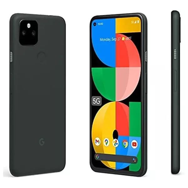 海外版GooglePixel5　Black 128GB Google Pixel 5A 5G 128GB ROM 6.34