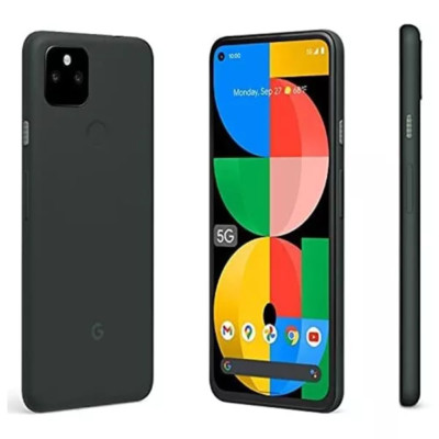 Google Pixel 5A 5G 128GB ROM 6.34'' Unlocked Snapdragon 765G Octa Core Smartphone