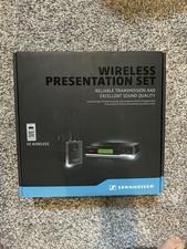 Sennheiser XSW12B Presentation Set