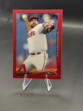 2014 Topps Update Series - Josh Collmenter #US-107 Pitching