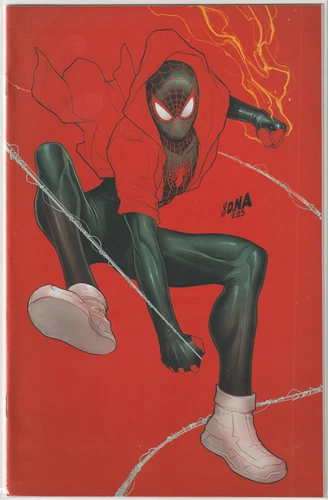 AMAZING SPIDER-MAN #23 DAVID NAKAYAMA EXCLUSIVE VIRGIN VARIANT (2023) VF
