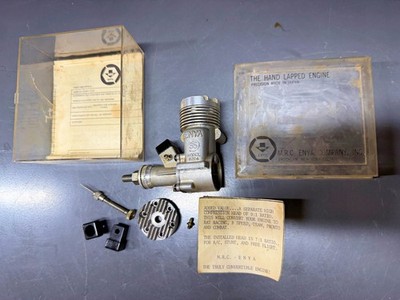 Enya .35 CL Control Line Nitro Model Airplane Engine | eBay