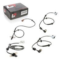 4X ABS Sensor Drehzahlregler Vorne Hinten FüR Nissan NP300 Navara D40