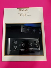 McIntosh C36 Preamp Brochure