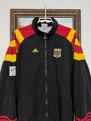 Vintage 90's Adidas Germany Olympics Nagano Jacket Deutschland