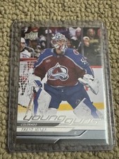 2024-25 Upper Deck Extended Young Guns RC #709 Trent Miner