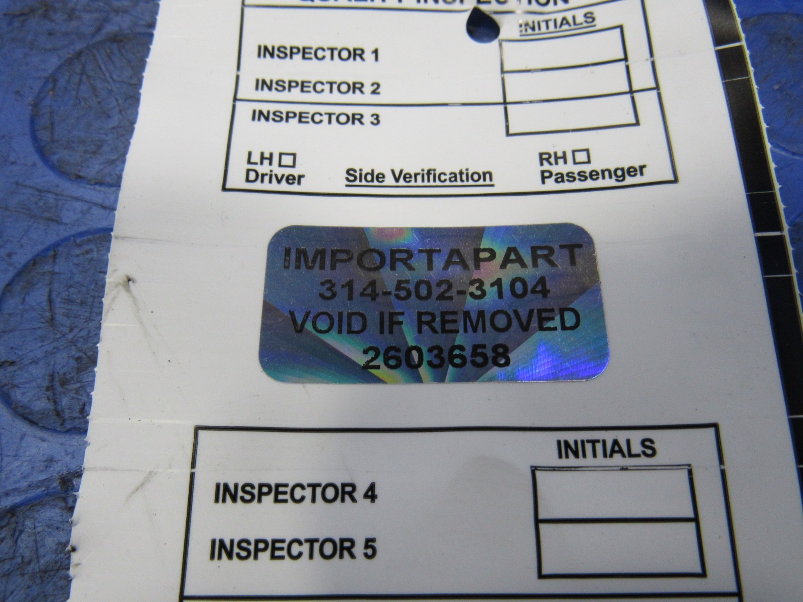 Maserati Ghibli 2018-2021 RIGHT+OUTER Sun visor