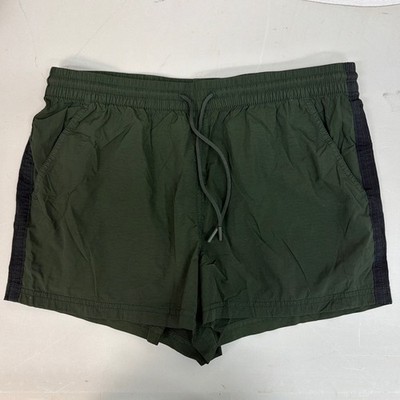 Athleta Women's Pull On Expedition Shorts Sz 6 in Tuscan Olive!