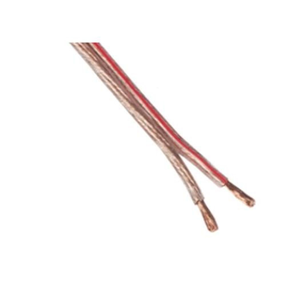 Schwaiger Lautsprecherkabel 2x15qmm 25 м Прозрачный 3690₽