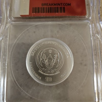 2026 ICG-MS70 Rwanda Lunar Voyage To Victory Ultra Rare Red Label