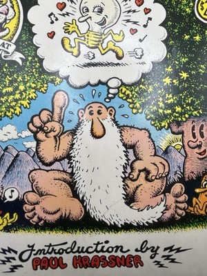 R. Crumb's Head Comix - The Viking Press 1968 - $2.95 cover 2nd print 1st Ed. 