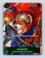 Inuarashi (Box Topper) OP01-034 Romance Dawn