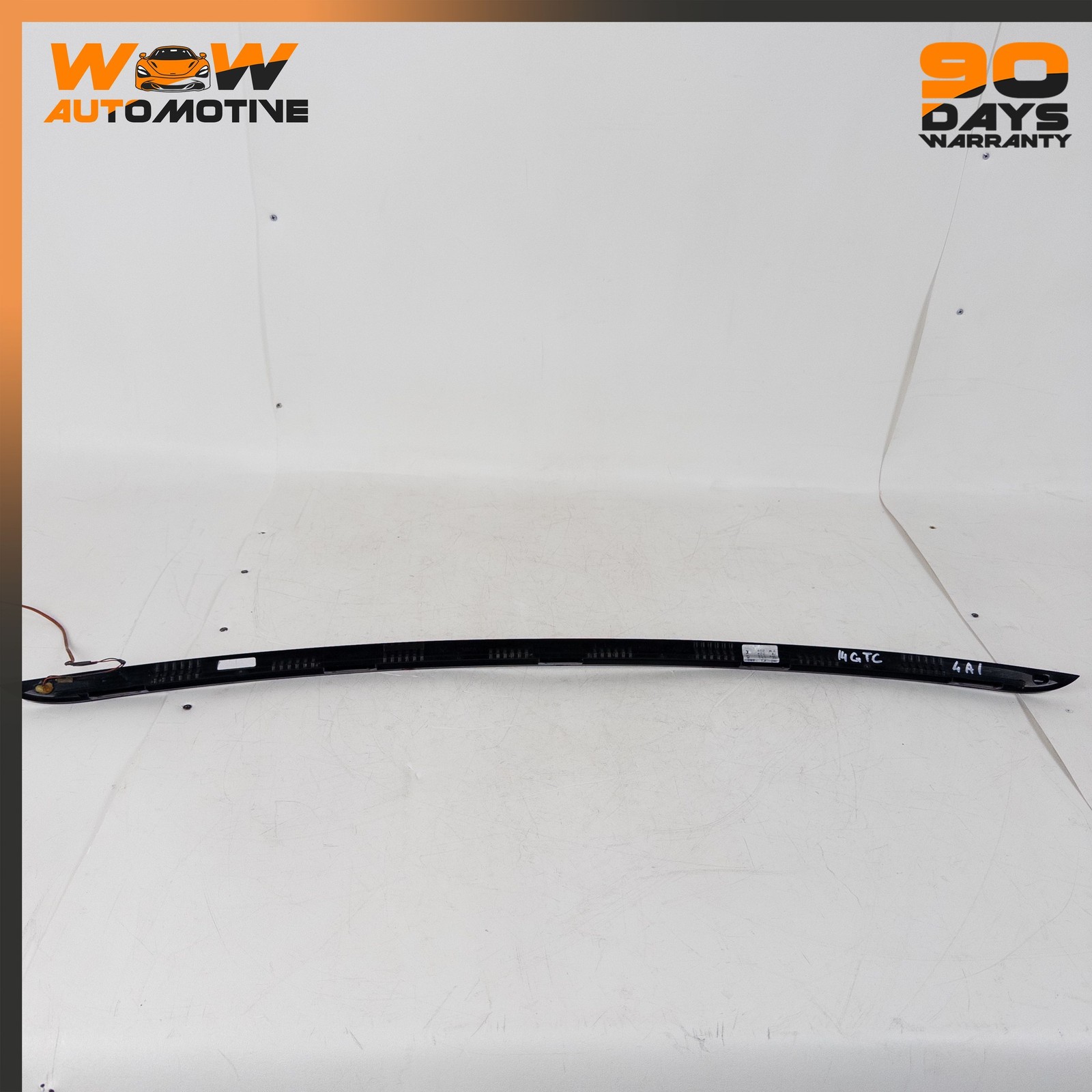 10-17 BENTLEY CONTINENTAL GT COUPE 3RD THIRD BRAKE STOP LIGHT LAMP ASSEMBLY OEM