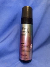 b.tan Disco Candy Scented 1 Hour Tan Mousse, Dark Tan, 6.7 Oz