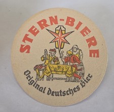 Bierdeckel der ehemaligen Brauerei Stern in Essen NRW Original Deutsches Bier