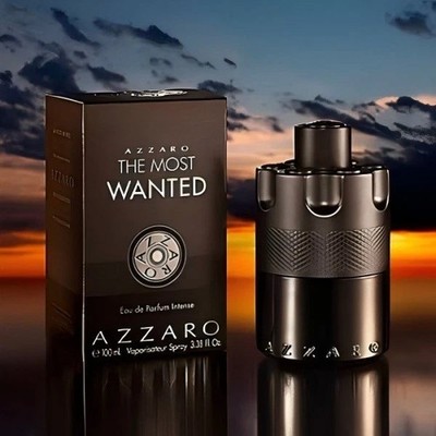 Azzaro The Most Wanted Eau de Parfum Intense - Woody & Seductive -Free Shipping!