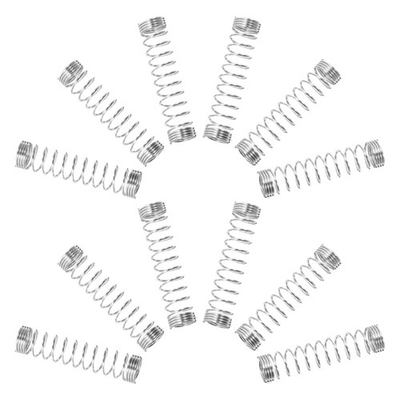 #ad #ad 50 Pcs Small Mechanical Compression Springs Stainless Steel For Pen Pressure Use $13.94