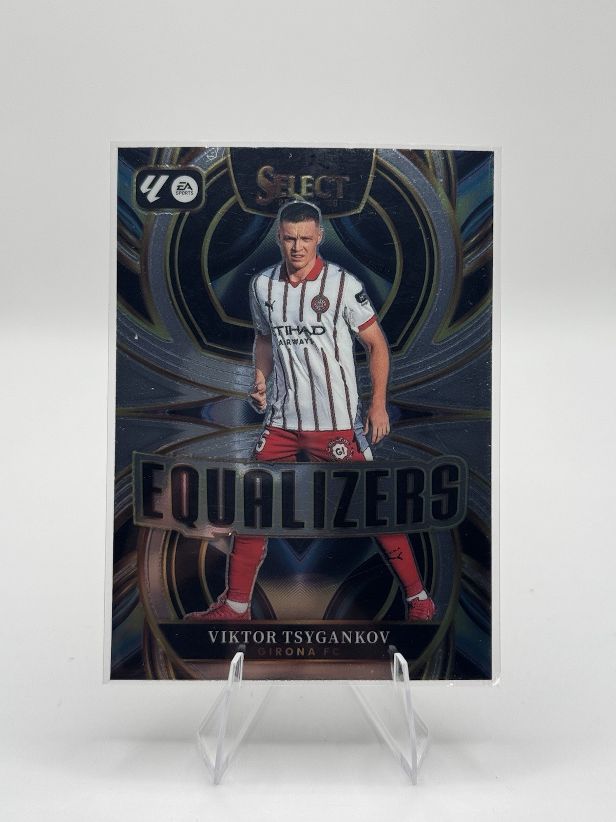 Panini Select 2025-26 Road to FIFA World Cup 2026 5-Card Lot Haaland RC + view 7