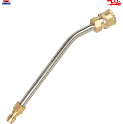 #ad Pressure Washer Gutter Cleaner Attachment 7 Inch Power Washer Extension Wand... $17.99