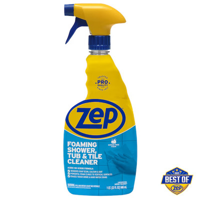 Zep Foaming Shower Tub and Tile 32 Fluid ounce(s) Shower and Bathtub Cleaner