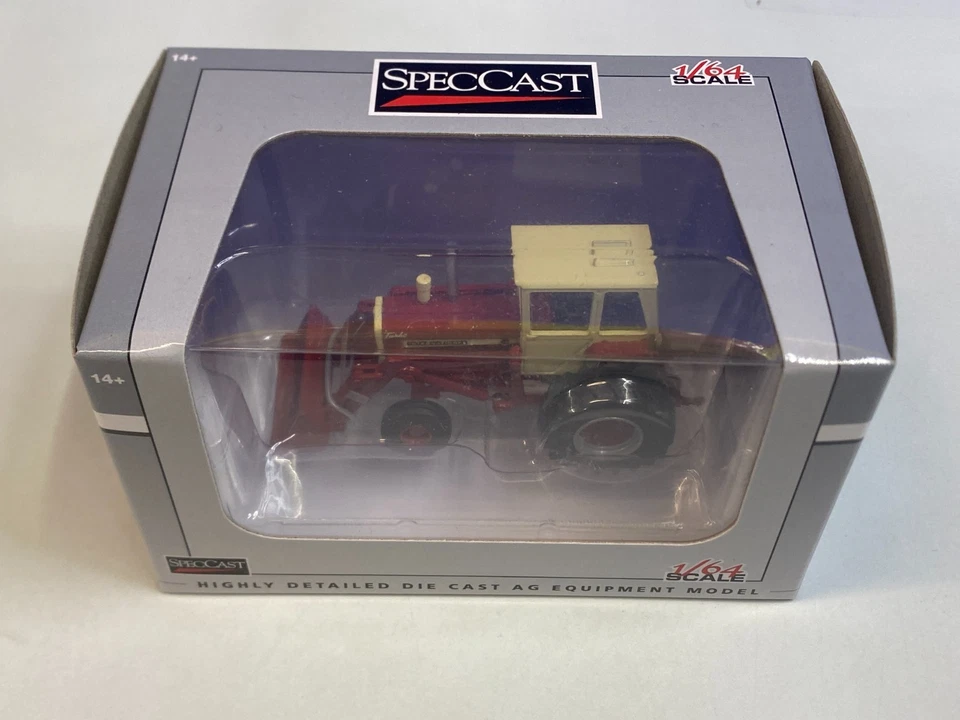 SPECCAST 1/64 SCALE FARMALL 1256 W/ LOADER NIB - Image 3 of 4