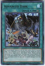1st Ed Ultra Rare Advanced Dark BLCR-EN054 Battles of Legend: Crystal Revenge