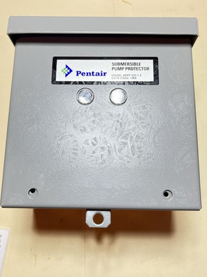 #ad Pentair Submersible Pump Protector Model SPP 233 1.5 New $400.00