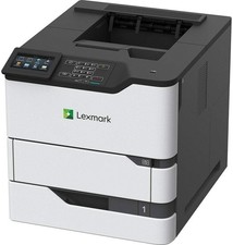 Lexmark MS822de Monochrome Laser, Duplex (2-S...