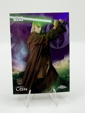 2025 Topps Non-Sport Chrome Star Wars Jecki Lon Kamino Purple Refractor /199 #64