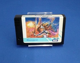 MSX Software Model Legend of the Magical Castle KONAMI