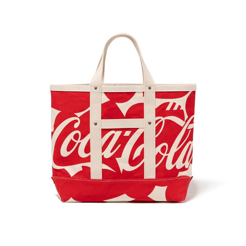 HUMAN MADE x Coca-Cola Tote Bag White XX31GD022 | eBay