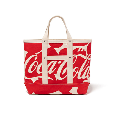 HUMAN MADE x Coca-Cola Tote Bag White XX31GD022 | eBay