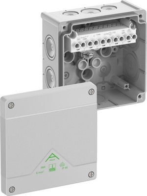 Spelsberg Abzweigkasten Abox 060-6² Klemmkasten 80642001 Abzweigkasten