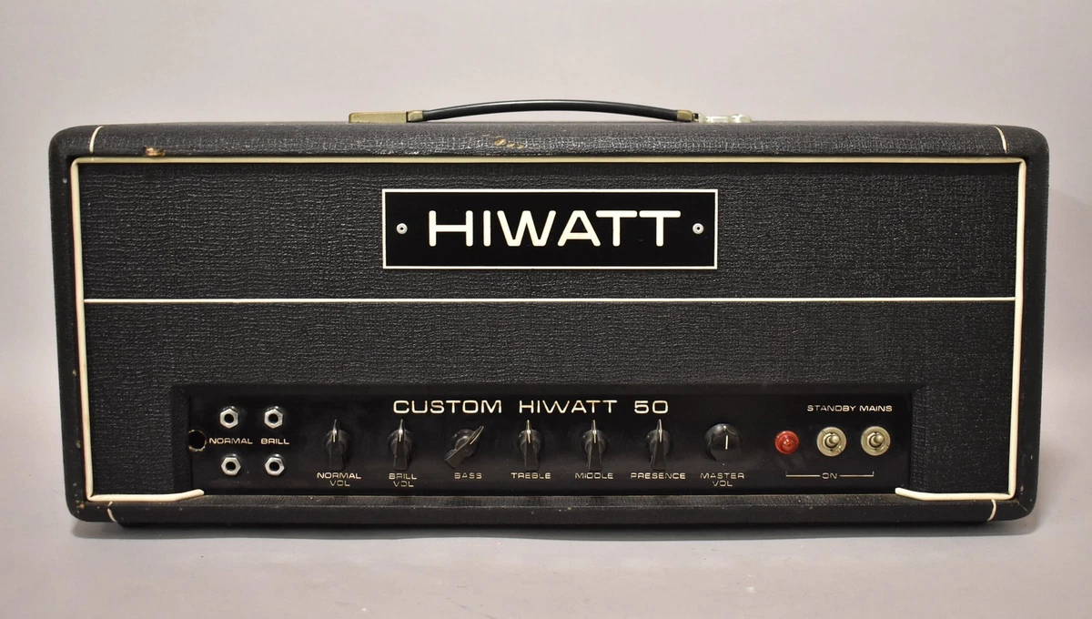 Hiwatt Vintage Guitar Amplifiers for sale | eBay
