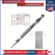Acupuncture Pen for Muscle Tension  Trigger Point Massage with User Manual