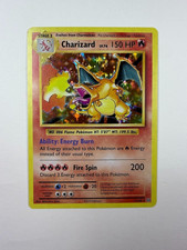 Charizard 11/108 Evolutions Holo LP 2016 Pokemon Card