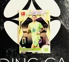 2020-21 Topps Chrome Bundesliga - Wout Weghorst Top XI Case Hit - VfL Wolfsburg