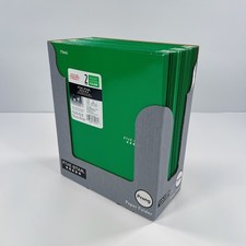 Lot of 30 Five Star Green 2 Pocket Prong Folders Letter Size Heavyweight Paper