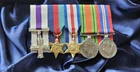 Miniature WW2 Mounted Military Cross Set